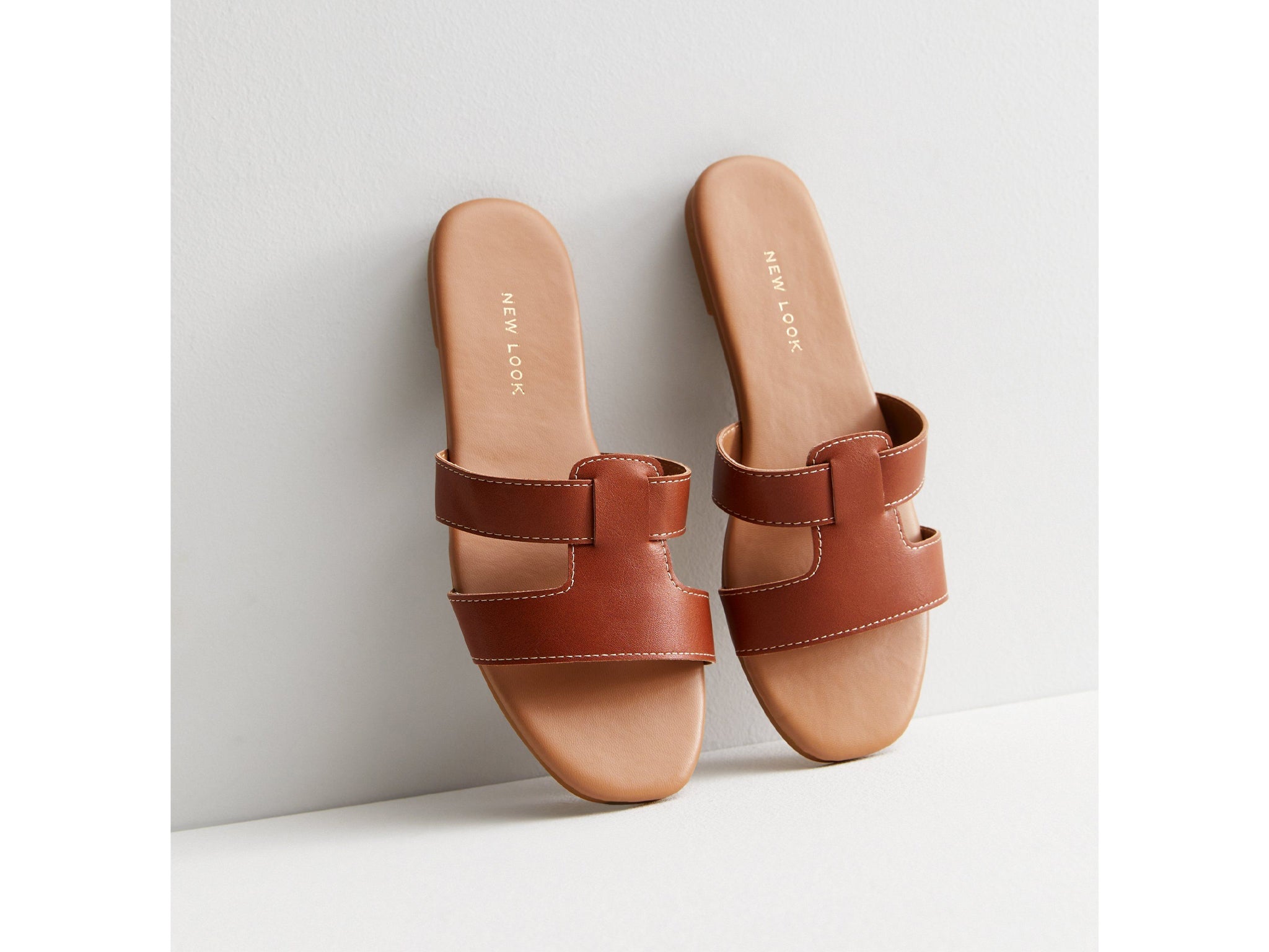 Fluffy sliders best sale new look